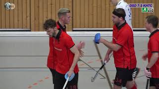 2. Hallenhockey Bundesliga Herren DSD Düsseldorf vs. Kahlenberger HTC 05.12.2021 Highlights