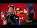 How To Make a Miles Morales Helmet! | Spider-Man 2 PS5