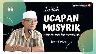 Tanpa Disadari, ! Inilah  Fenomena kemusyrikan  yang Terjadi Dalam Kehidupan Sehari-Hari