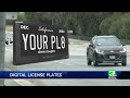 Digital License Plates