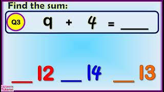 Can you Get a Perfect Score? || Addition Within 20 || Liy Learns Tutorial
