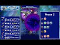 【ffrk】d730 cosmos eden mag fire weak 29.50