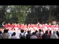 重夢逗 20150830原宿表参道元氣祭 スーパーよさこい