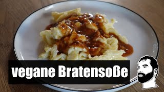 Vegane Bratensoße