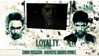 Chain Reaction Answers (Adaro Remix) (OFFICIAL)