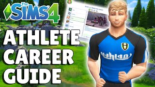 Complete Athlete Career Guide | The Sims 4