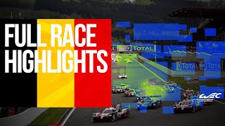 2019 Total 6 Hours of Spa-Francorchamps - Full race highlights!