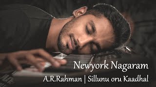 Newyork Nagaram | Keyboard cover | Siddhu | AR Rahman | Surya | Sillunu oru Kaadhal | Piano & Guitar