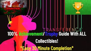 Transference - 100% Achievement/Trophy Guide & All Collectibles! *On Sale For £5.99* #xbox