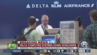 Delta grounds flights due to systems problems