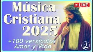 Música cristiana 2024 +100 versículos de amor que necesitas