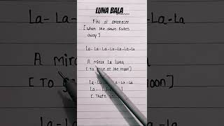 Luna Bala Yb Wasg Ood Ariis Lyrics English Translation Lunabala Ariis