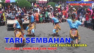 Tari Sembahan JWK  LIVE PANTAI CEMARA