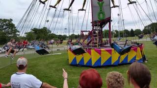 Carnival - spinning swings