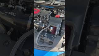 PRL HIGH VOLUME INTAKE ON 2021 CIVIC TYPE R