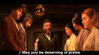 Fiddler On The Roof Jewish Sabbath Prayer