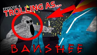 Trolling as BANSHEE (I MADE A KID CRY) | Gorilla Tag Trolling Ep. 4