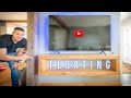 Building a Floating TV Stand. With construction lumber