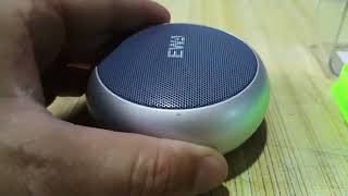 EWA Mini Bluetooth Speaker Unboxing Video ll Portable Bluetooth Speaker Review Video ll Ewa A110