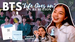 BTS (방탄소년단) 'Life Goes On' Official MV REACTION | Sheryl Gabay