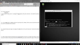 Introduction to Python - Part 2 (BASH terminal, CLI, Python Interpreter)