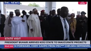 [ Live ] President Buhari Visits Kogi To Inaugurate Projects