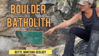 Butte, Montana Geology