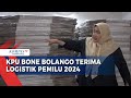 KPU Bone Bolango Terima Logistik Pemilu 2024