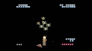 Gyruss (1988) - NES - (1CC) - SCORE: 752250