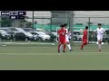 富山県 インハイサッカー ブロック準決勝【富山中部 vs 伏木】＠日医工シー