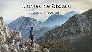 Montes de Bizkaia: LEUNGANE (1008m)