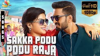 Sakka Podu Podu Raja Songs Review : Simbu, Santhanam, Anirudh, Yuvan Movie | STR JukeBox