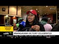 Mnangagwa victory celebrated