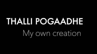 Thalli Pogaadhe Cover