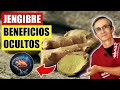 5 INCREÍBLES BENEFICIOS del JENGIBRE para la SALUD