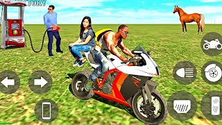 New KTM Bike Indian Bikes Driving 3D New Update -indian bike game 3d code - Best Android Gameplay