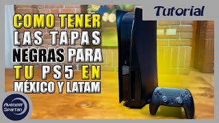 Como Tener Las Plates Negras Para PlayStation 5 En México - Tutorial - AvengerSpartan