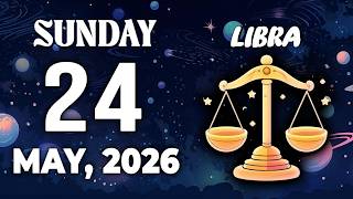 LIBRA ♎︎ THE SILENCE IS BROKEN AND THE TRUTH ARRIVES 📞 ❤️ HOROSCOPE FOR TODAY May 24, 2026