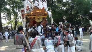 2011年千代田神社宮入市町西