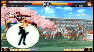 KoF 02UM - Bao Max combos