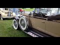 1929 packard 645 deluxe eight roadster.