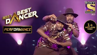 Akib And Paul's Amazing Performance On "Pehla Nasha" | India's Best Dancer