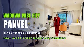 Wadhwa Wise City Panvel | 1,2,3 BHK Sample Flat | Magnolia | Most Detailed Video | #panvel #plot