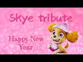 Skye tribute~Happy new year!!!