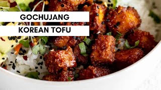 Gochujang Korean Tofu