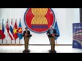 EU-ASEAN cooperation