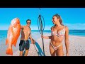 LIVING OFF THE OCEAN: Can We Catch the Giant Red Fish?! | Fishing North Australia