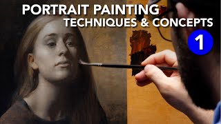 Portrait Painting Techniques & Concepts