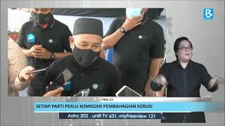 PRU-15: Setiap parti perlu komromi pembahagian kerusi