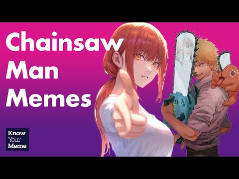 How The Chainsaw Man Anime Became A Meme Machine | Aztrosist Meme ...